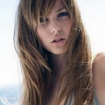 Стрижка каскад с челкой фото