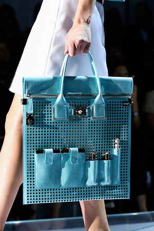 Versace сумка плетенка - то, что модно в 2015 году