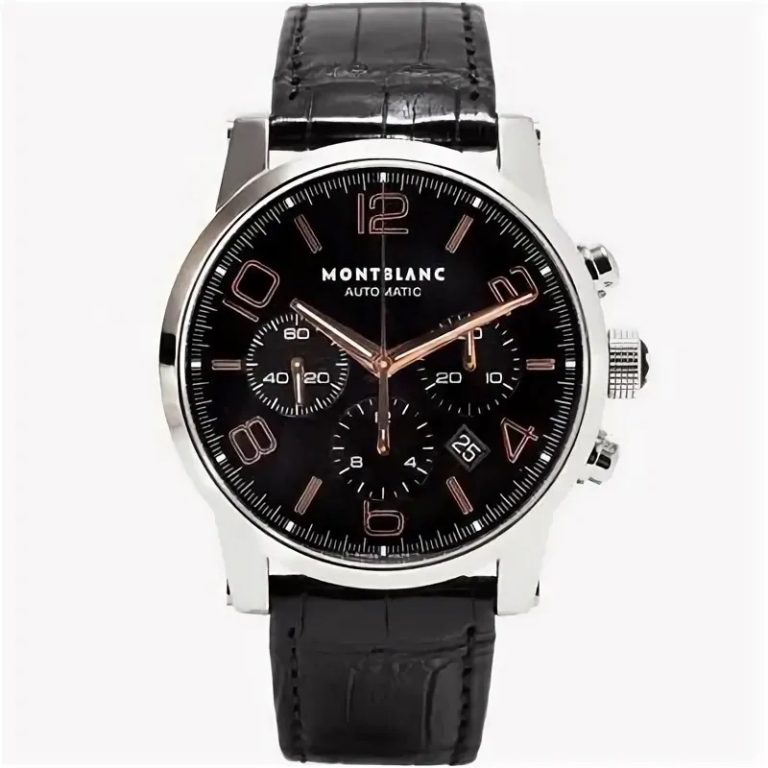 Часы Montblanc — классическая элегантность