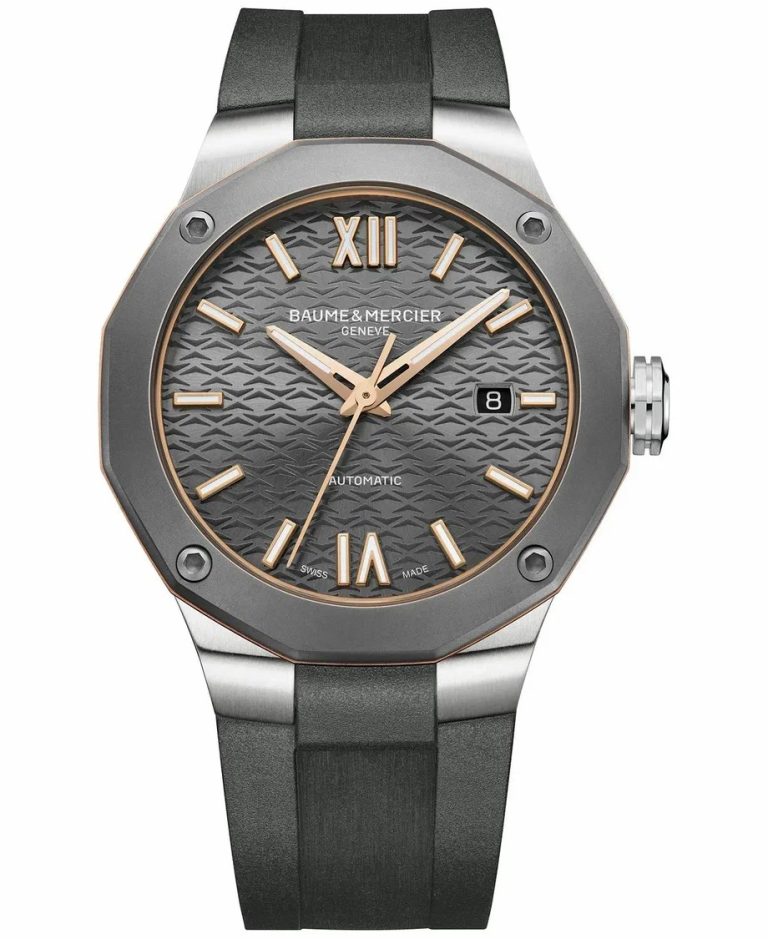 Baume & Mercier: классическая элегантность с швейцарским наследием