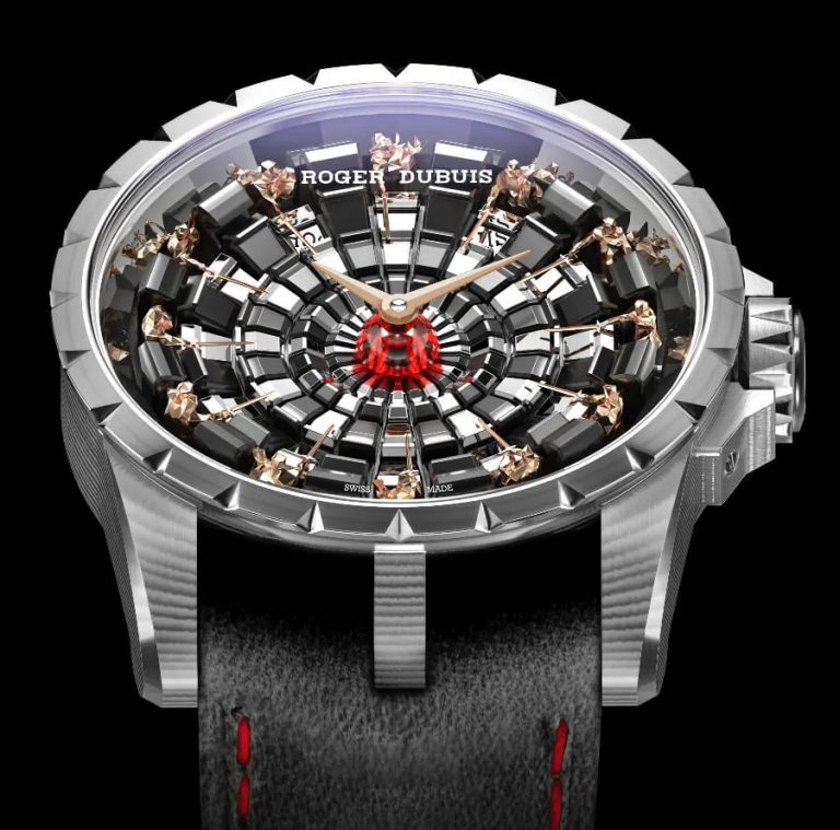 Roger Dubuis: Бескомпромиссная роскошь и «Гипер-часовое искусство»