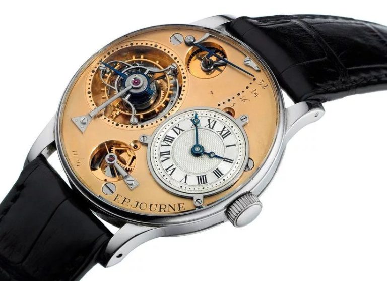 F.P. Journe: независимый мастер высокого часового искусства