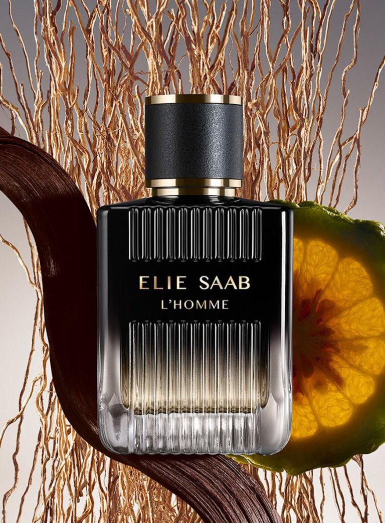 Elie Saab запускает линию мужской парфюмерии