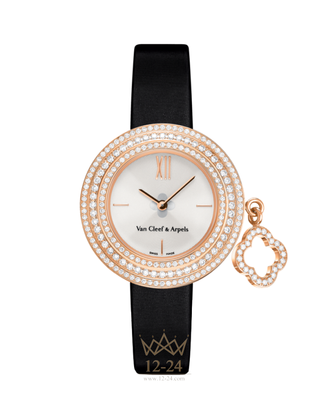 Van Cleef & Arpels: Поэзия времени и ювелирное искусство на запястье