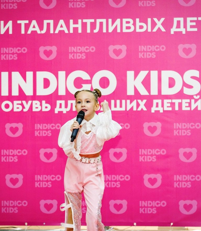 Дни талантливых детей от INDIGO KIDS: звезды в моде,таланты – в тренде