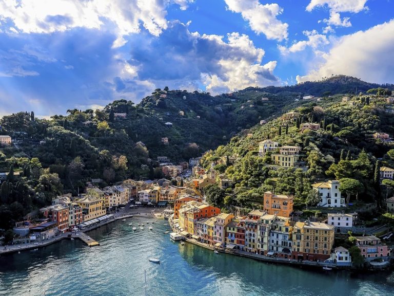 Генуя: столица Лигурии, родина Колумба и Паганини