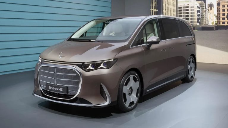 Mercedes-Benz VLE: новая эра роскошных путешествий