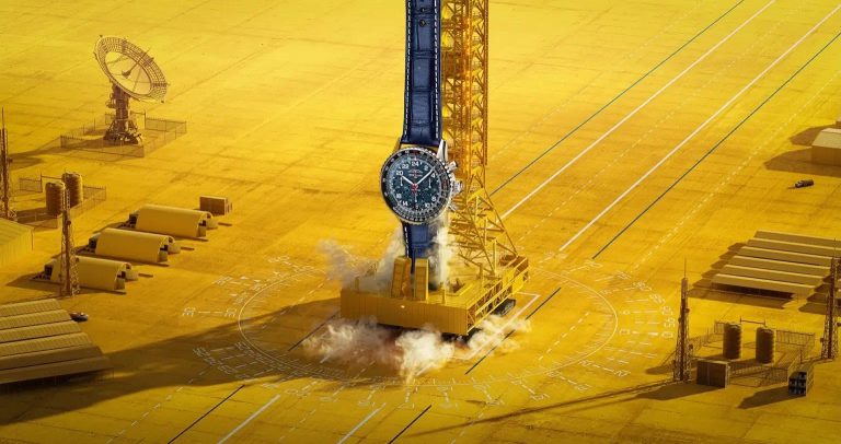 Breitling Cosmonaute: возвращение легенды с метеоритным циферблатом
