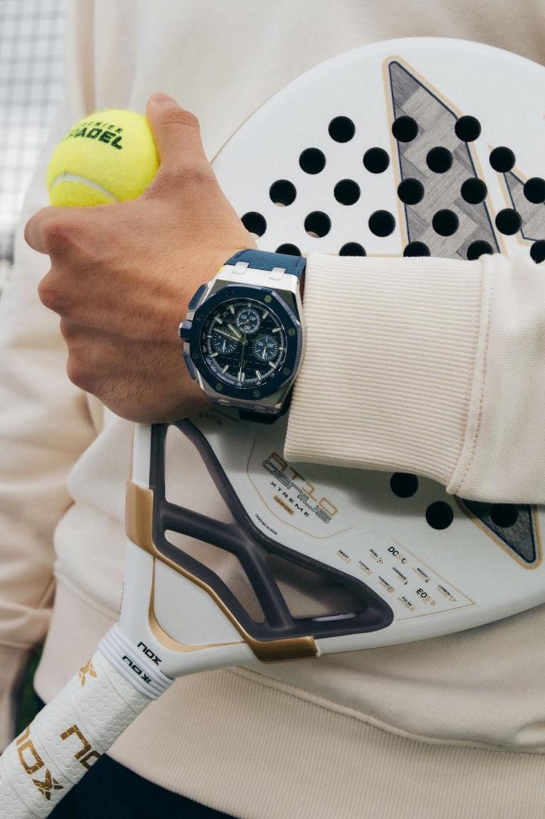 Падел: Audemars Piguet делает ставку на самый модный вид спорта