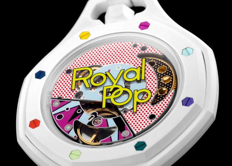 Audemars Piguet и Swatch анонсировали совместную коллекцию часов Royal Pop