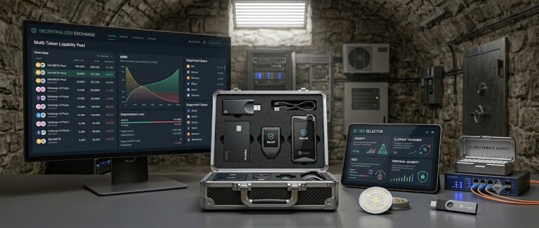 DEX-биржи: особенности выбора платформы