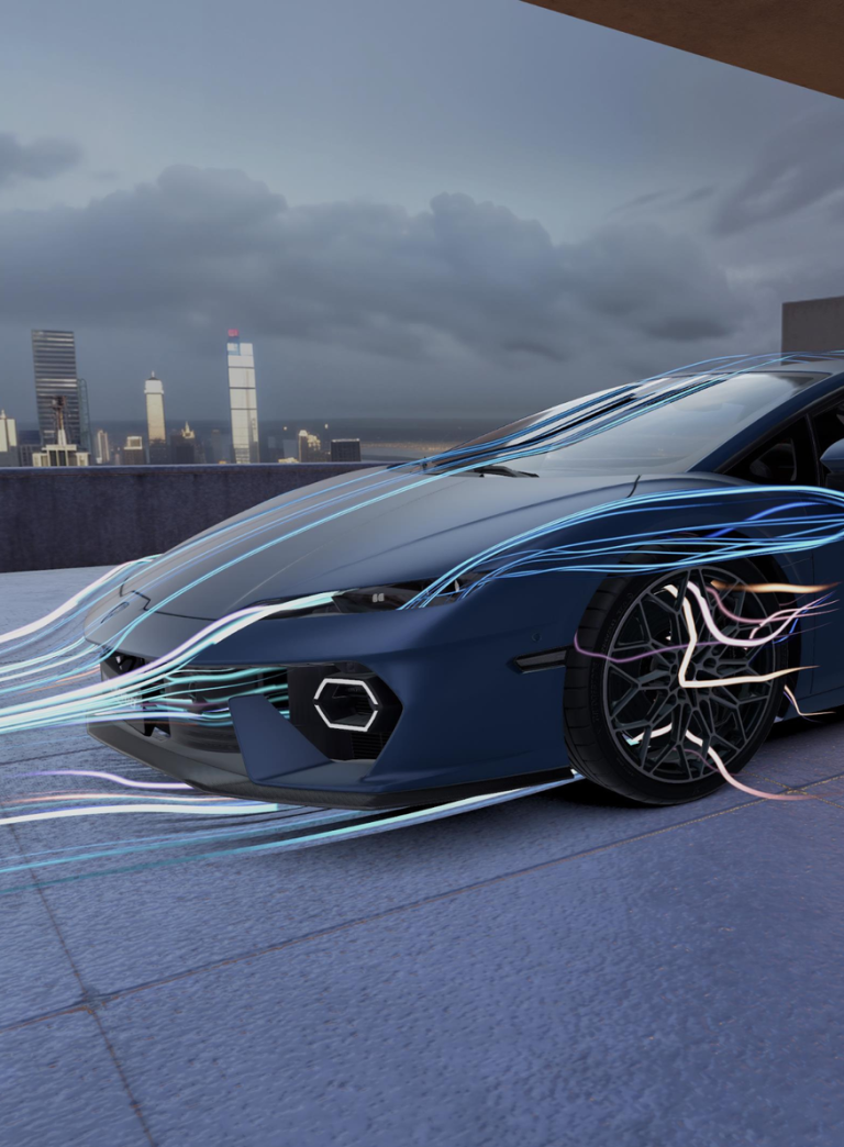 Lamborghini представила приложение для гарнитуры Apple Vision Pro