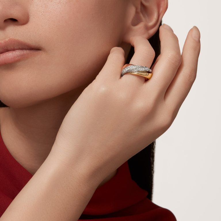 Кольцо Cartier Trinity: история трёх колец, которые стали символом бренда