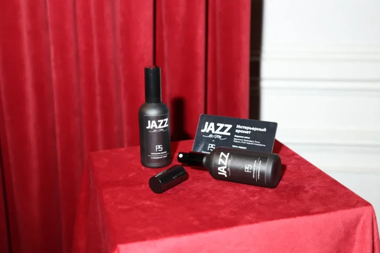 Радио JAZZ презентовало собственный аромат